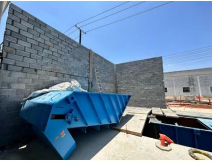 Colado de concreto fosa Viakon