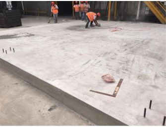 Losa de concreto Novocast