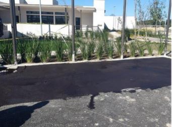 Inicio de reparación de carpeta