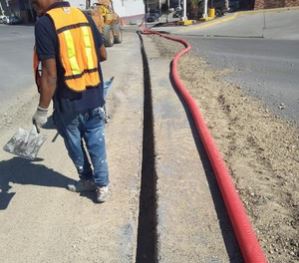 Tendido de ductos Reynosa