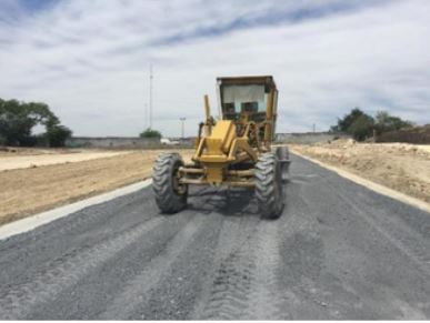 Pavimentación inicial